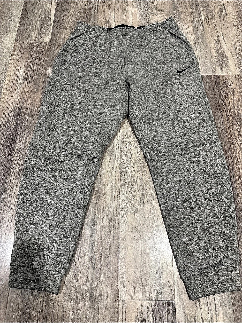Nike Therma-FIT Tapered Fitness Pants Gray Men's XL